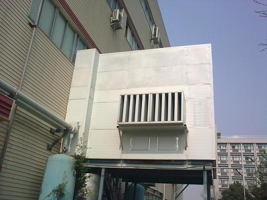 3M上海外高橋廠區(qū)熱泵機組噪聲治理工程