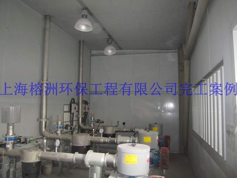 阿姆斯壯公司羅茨風機房及控制室綜合降噪工程